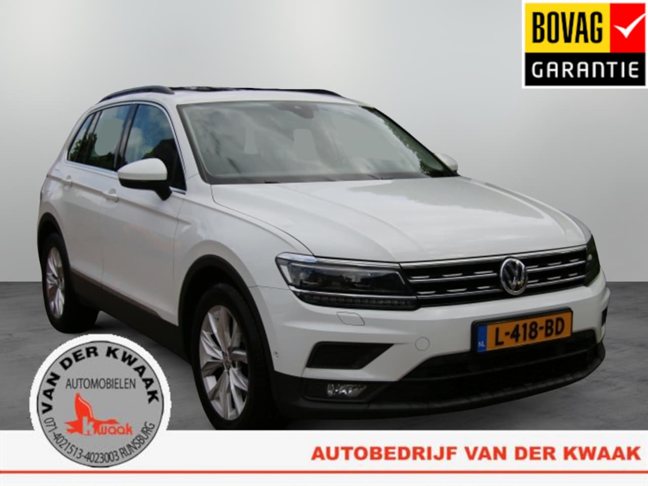 Volkswagen Tiguan - 1.5 TSI ACT Highline 1.5 TSI ACT Highline - AutoWereld.nl