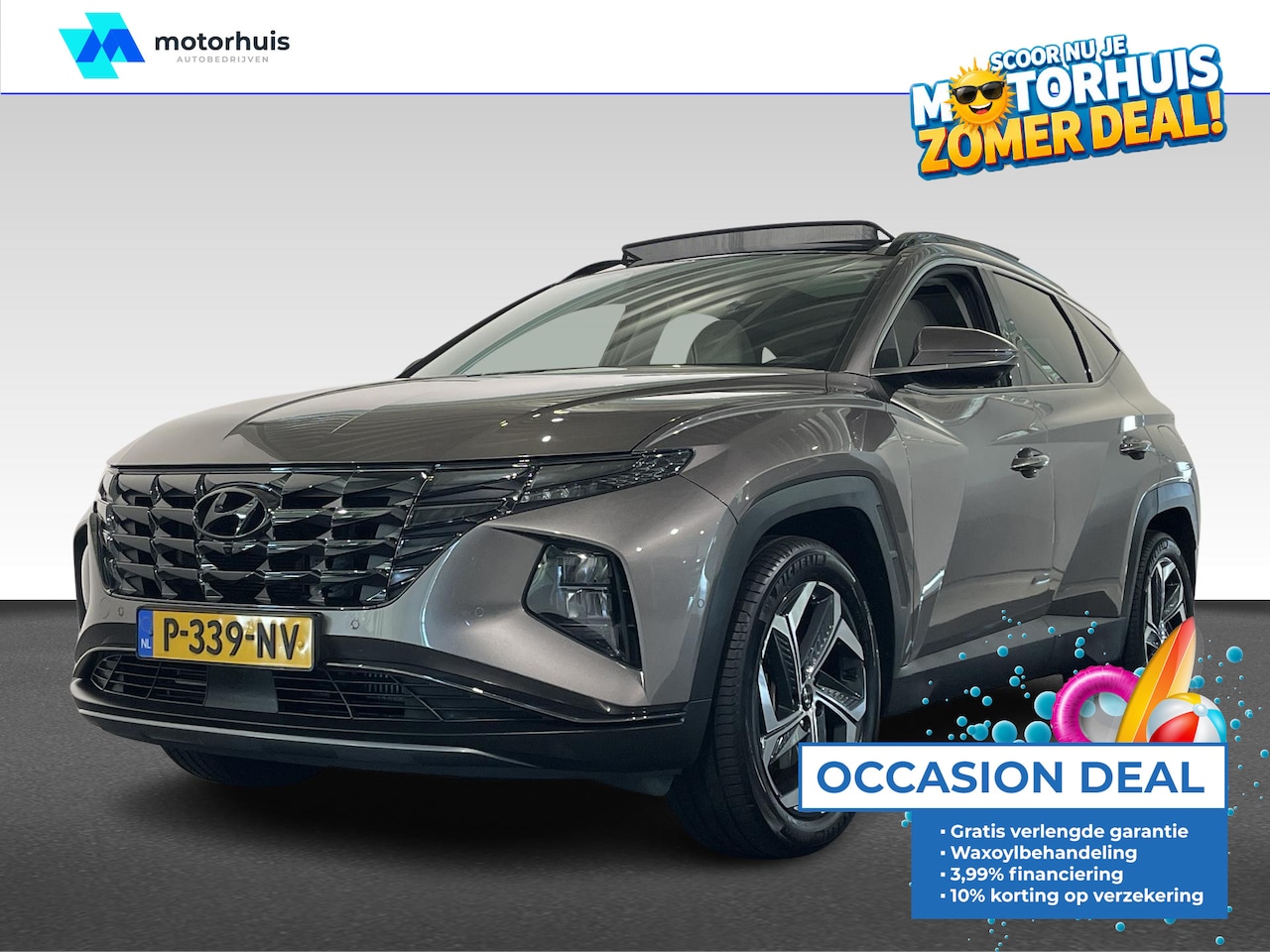 Hyundai Tucson - Select Hybrid 2WD | ALLOY 19 INCH | Adaptive Cruise | KRELL Premium-Audiosysteem - AutoWereld.nl