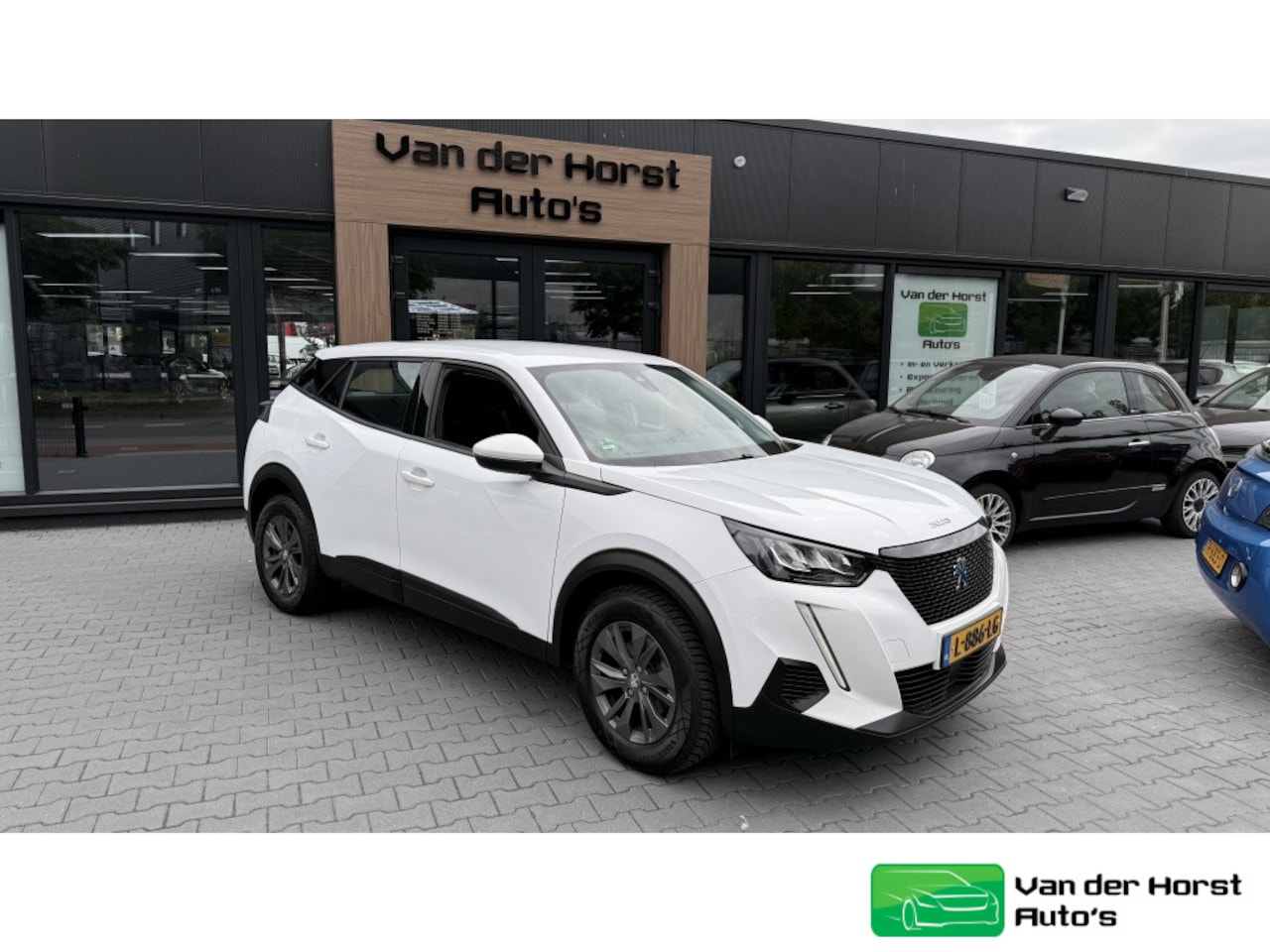 Peugeot 2008 - 1.2 PT Active Pack automaat camera - AutoWereld.nl