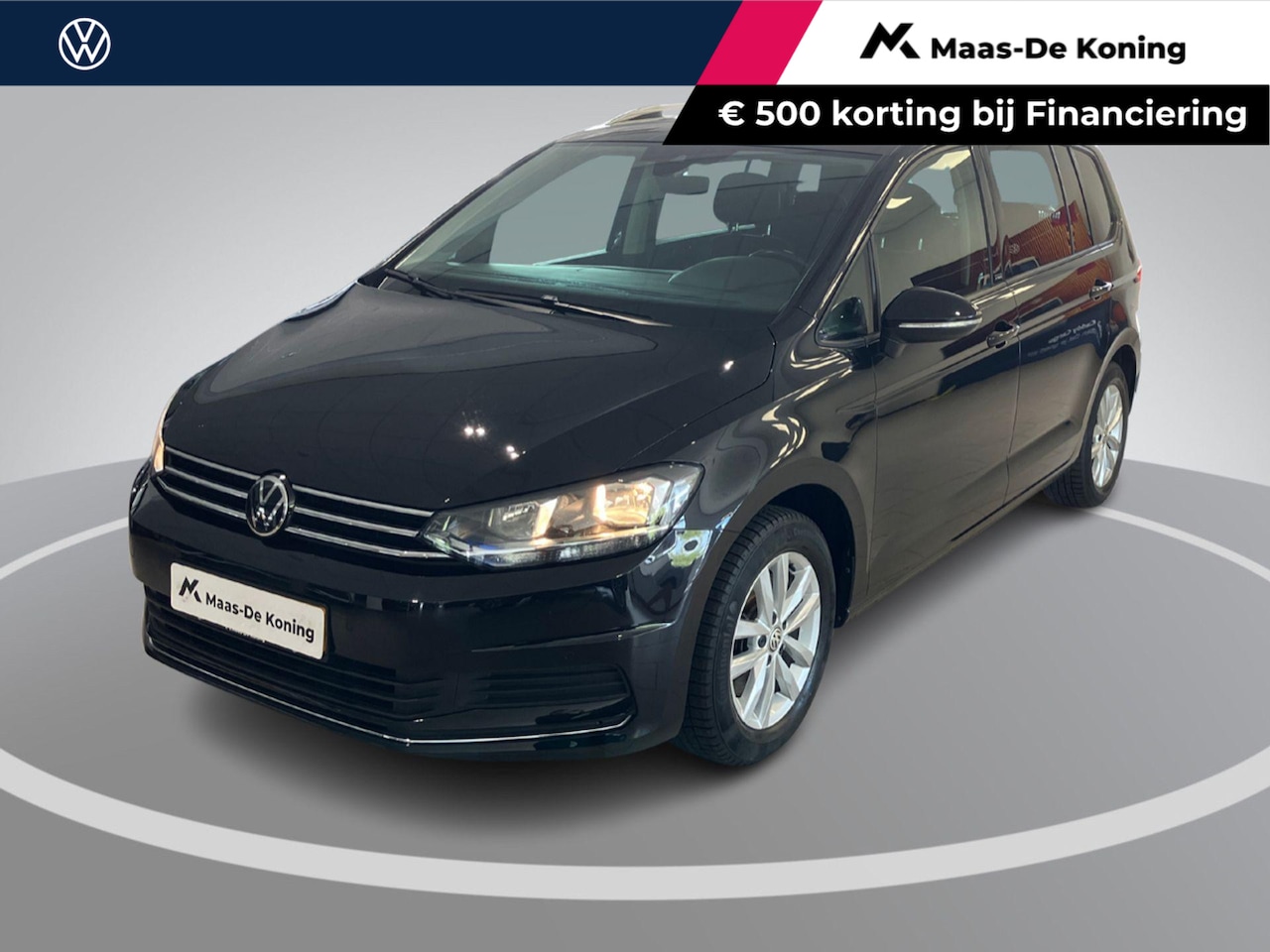 Volkswagen Touran - 1.5TSI/150PK Comfortline 7p · Navigatie · Apple/Android Car Play · Camera + Parkeersensore - AutoWereld.nl