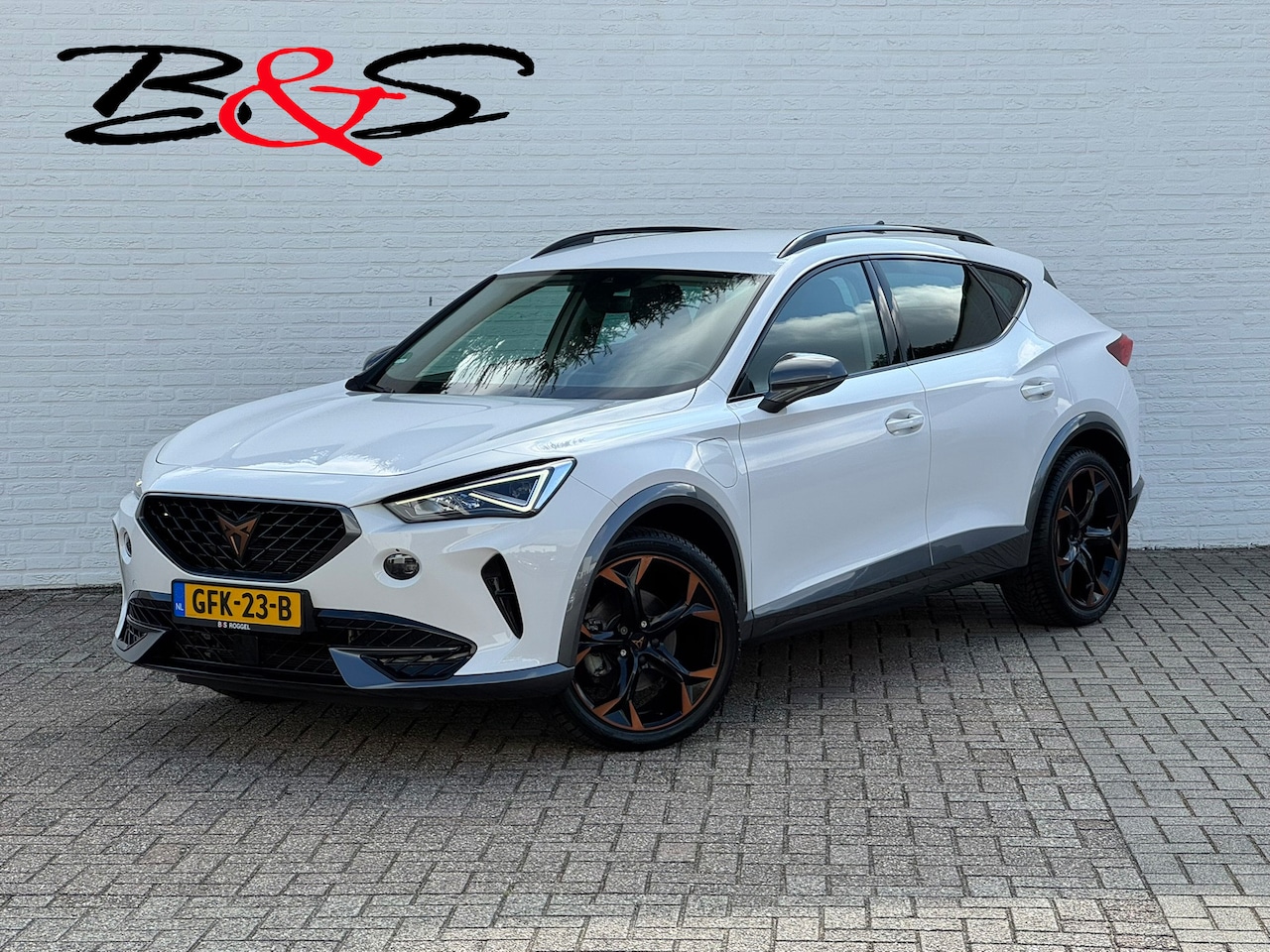 CUPRA Formentor - 1.4 TSI e-Hybrid Essential SOH 91% Clima Carply "Copper Edition velgen" Stuurverwarming PD - AutoWereld.nl