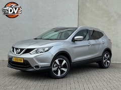 Nissan Qashqai - 1.2 Tekna GLAZEN DAK CRUISE 360 CAMERA NAV
