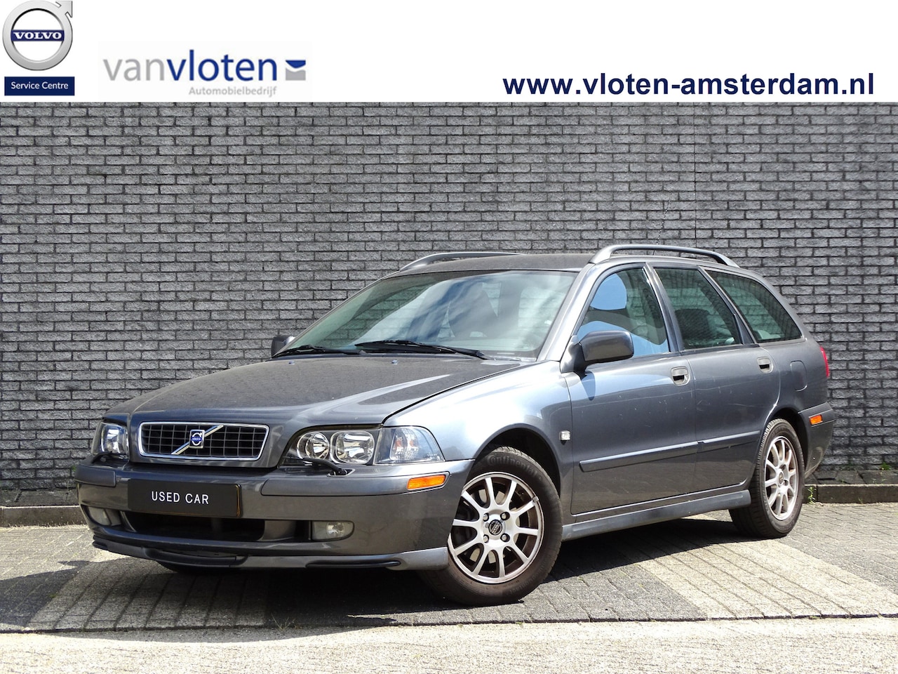 Volvo V40 - 2.0 europa | trekhaak | nw distributie | - AutoWereld.nl