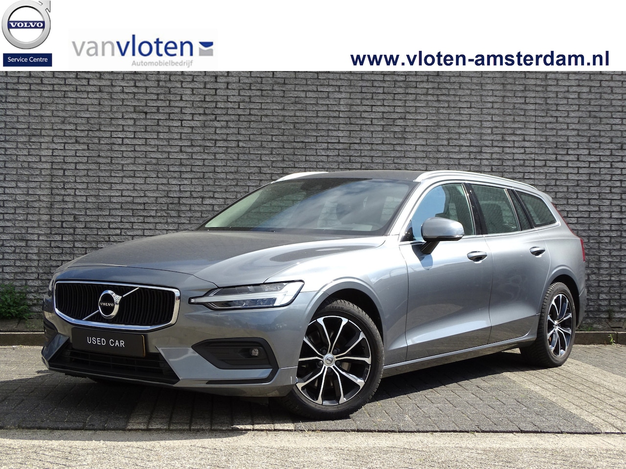 Volvo V60 - 2.0 B3 Business Pro 2.0 B3 Business Pro - AutoWereld.nl