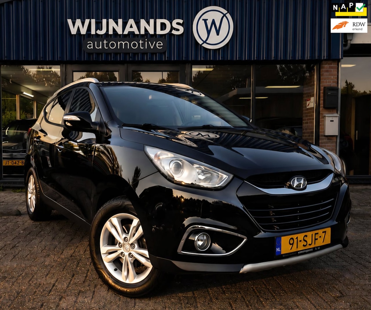 Hyundai ix35 - 1.6i GDI Business Edition Scherm Cruise Clima - AutoWereld.nl