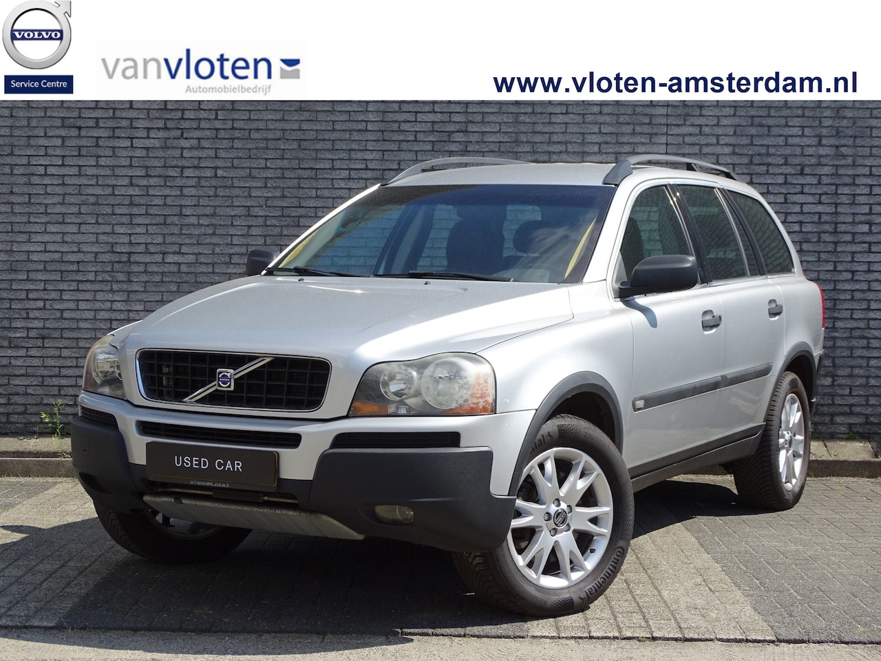 Volvo XC90 - 2.5 T Summum leer | trekhaak | automaat | - AutoWereld.nl