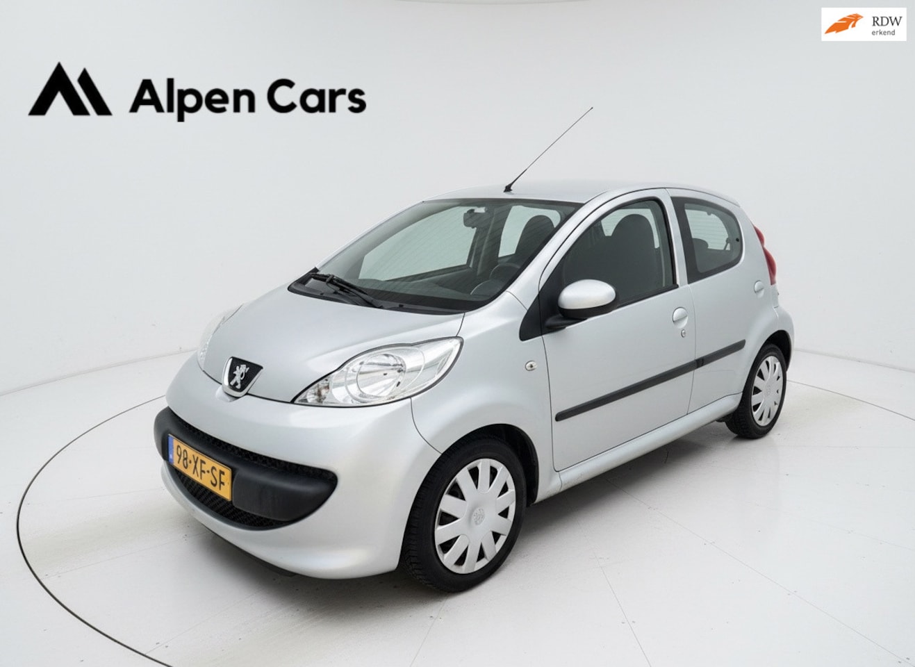 Peugeot 107 - 1.0-12V XS 5-Deurs / Airco / APK 12-2026 - AutoWereld.nl