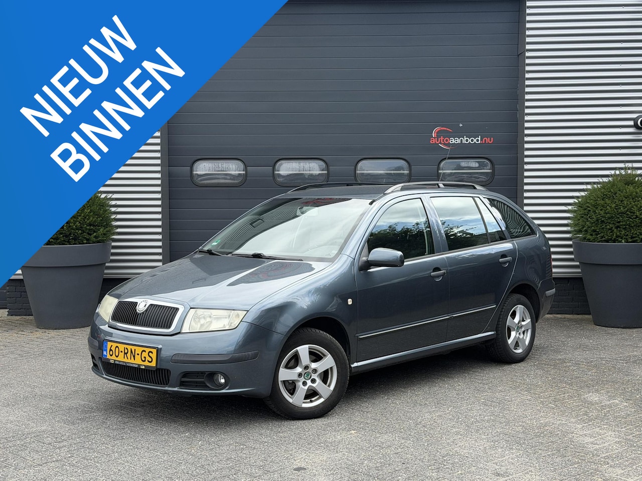 Skoda Fabia Combi - 1.4-16V Elegance | Airco | Elektrische Ramen | - AutoWereld.nl