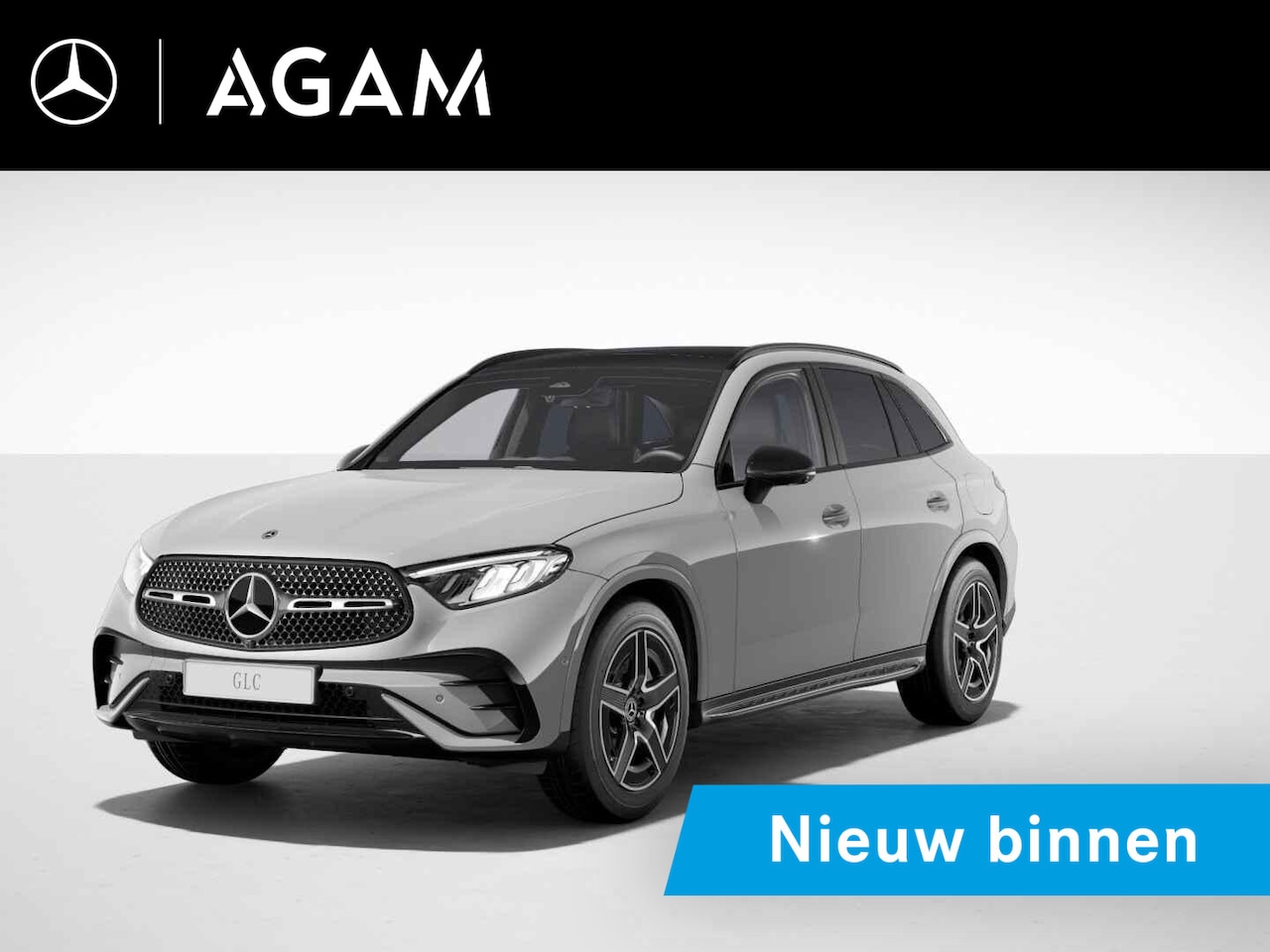 Mercedes-Benz GLC-klasse - 300e 4MATIC Business Solution AMG 300e 4MATIC Business Solution AMG - AutoWereld.nl