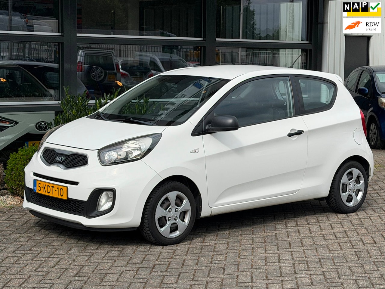 Kia Picanto - 1.0 CVVT ISG Airco NL auto NAP APK !! - AutoWereld.nl