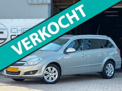 Opel Astra - 1.6|NAP|AIRCO|LEER|STOELVW|CRUISE|BOEKJE|DISTRVV