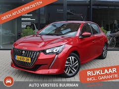 Peugeot 208 - 1.2 PureTech Allure 100PK, Trekhaak, Achteruitrijcamera, Navigatie en 4 seizoensbanden