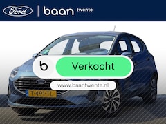 Ford Fiesta - 1.0 Hybrid Titanium | Winter Pack | Apple Carplay | Aut. Airco | Keyless | Privacy glass |