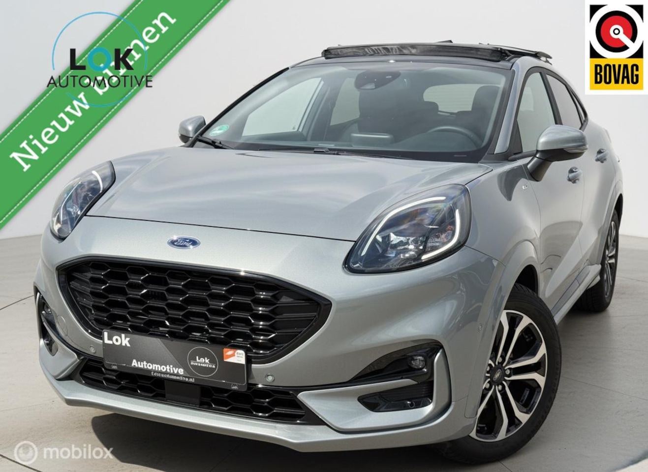 Ford Puma - 1.0 EcoBoost Hybrid ST-Line X PANO|LED|B&O|TRKHK|ACC - AutoWereld.nl
