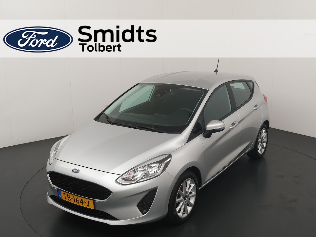 Ford Fiesta - 1.1 Trend | Airco | Cruise Control | Bluetooth | All Season Banden | Radio | Dealer onderh - AutoWereld.nl
