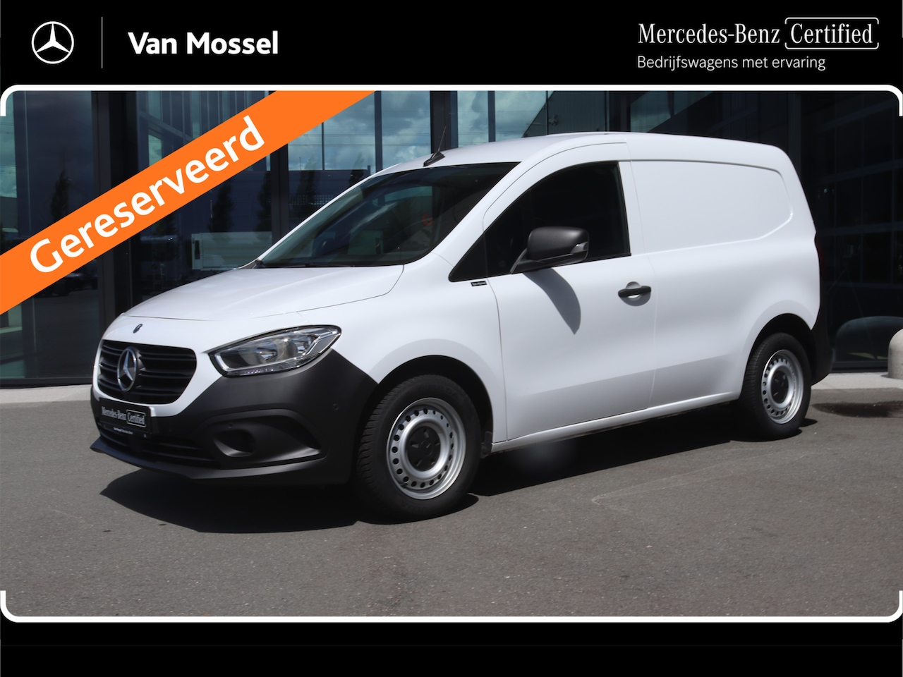Mercedes-Benz Citan - 108 CDI L1 | NAVI/AIRCO/CRUISE C/PARKTRONIC |Certified - AutoWereld.nl