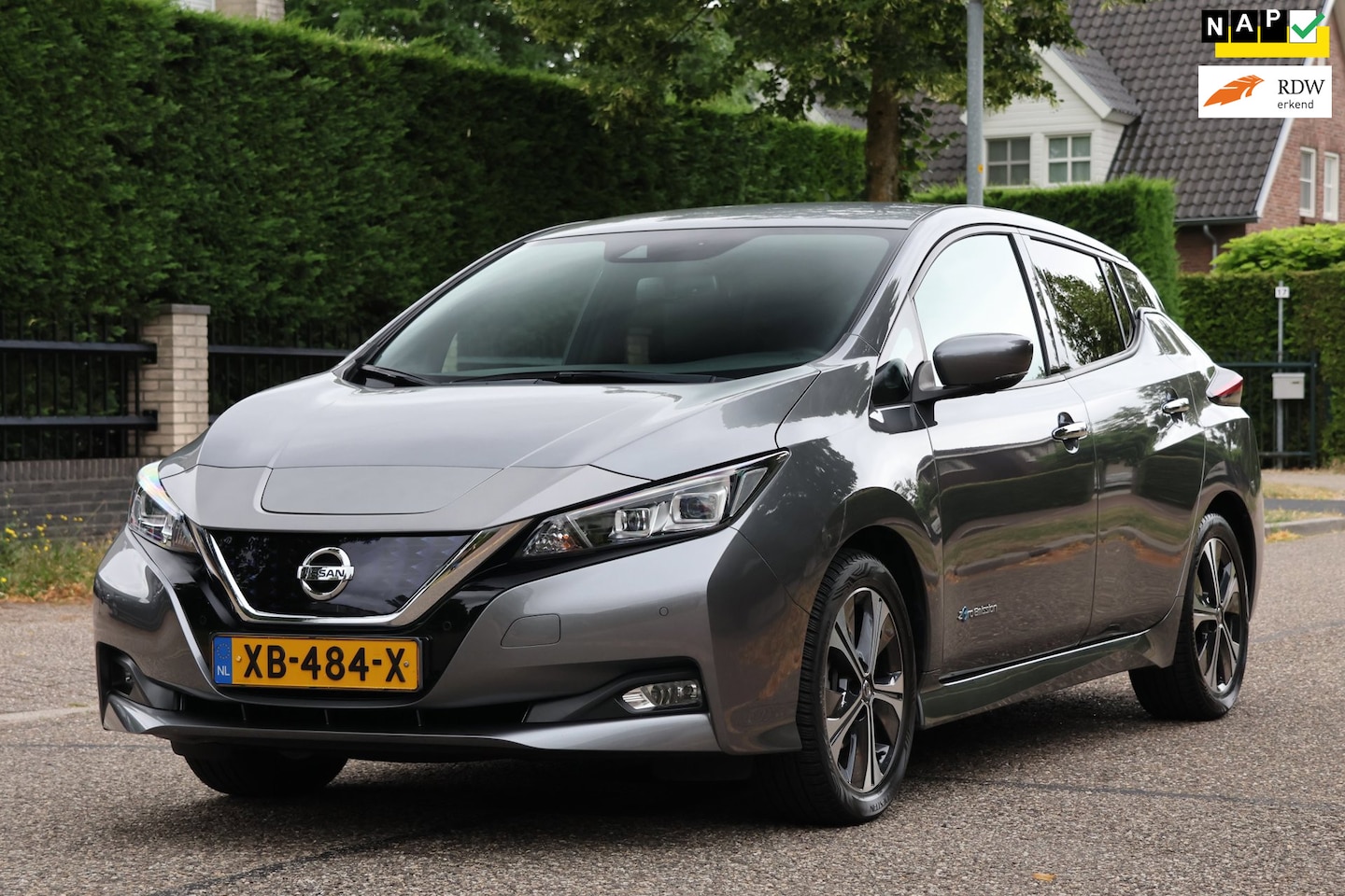 Nissan LEAF - Tekna 40 kWh | 1e EIGENAAR | BOSE | NAVI | CLIMA | ACC | LEDER | ZEER MOOIE GOED ONDERHOUD - AutoWereld.nl