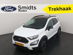 Ford EcoSport - 125PK EcoBoost Active | Trekhaak | Camera | Leder | B&O | LED koplampen | ISOFIX |