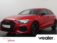 Audi A3 Sportback - 45 TFSI e S edition Competition | 245 PK | SoH 91% | Trekhaak | Adaptive cruise control |