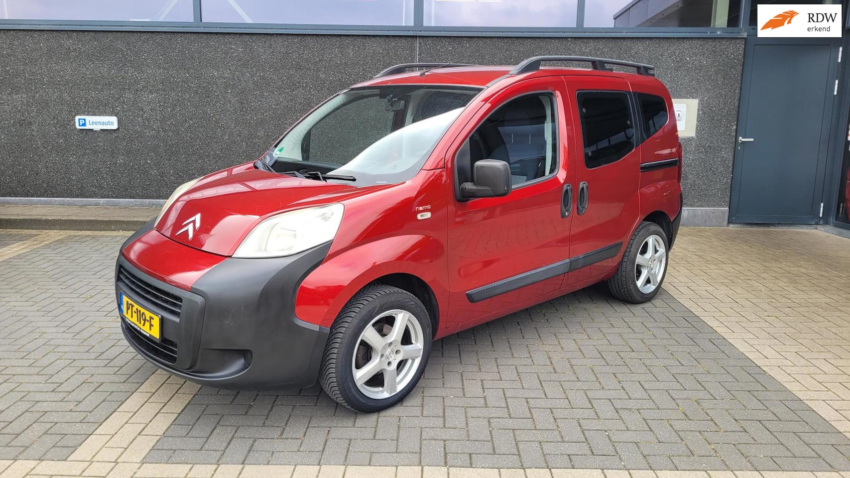Citroën Nemo - 1.4i Multispace 73 pk *MPV* - AutoWereld.nl