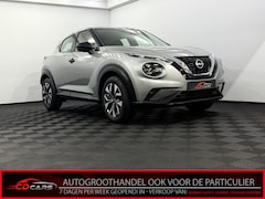 Nissan Juke - 1.0 DIG-T Acenta Camera, Navi, Stoelverwarming, Cruise control, Clima, A start stop, Licht