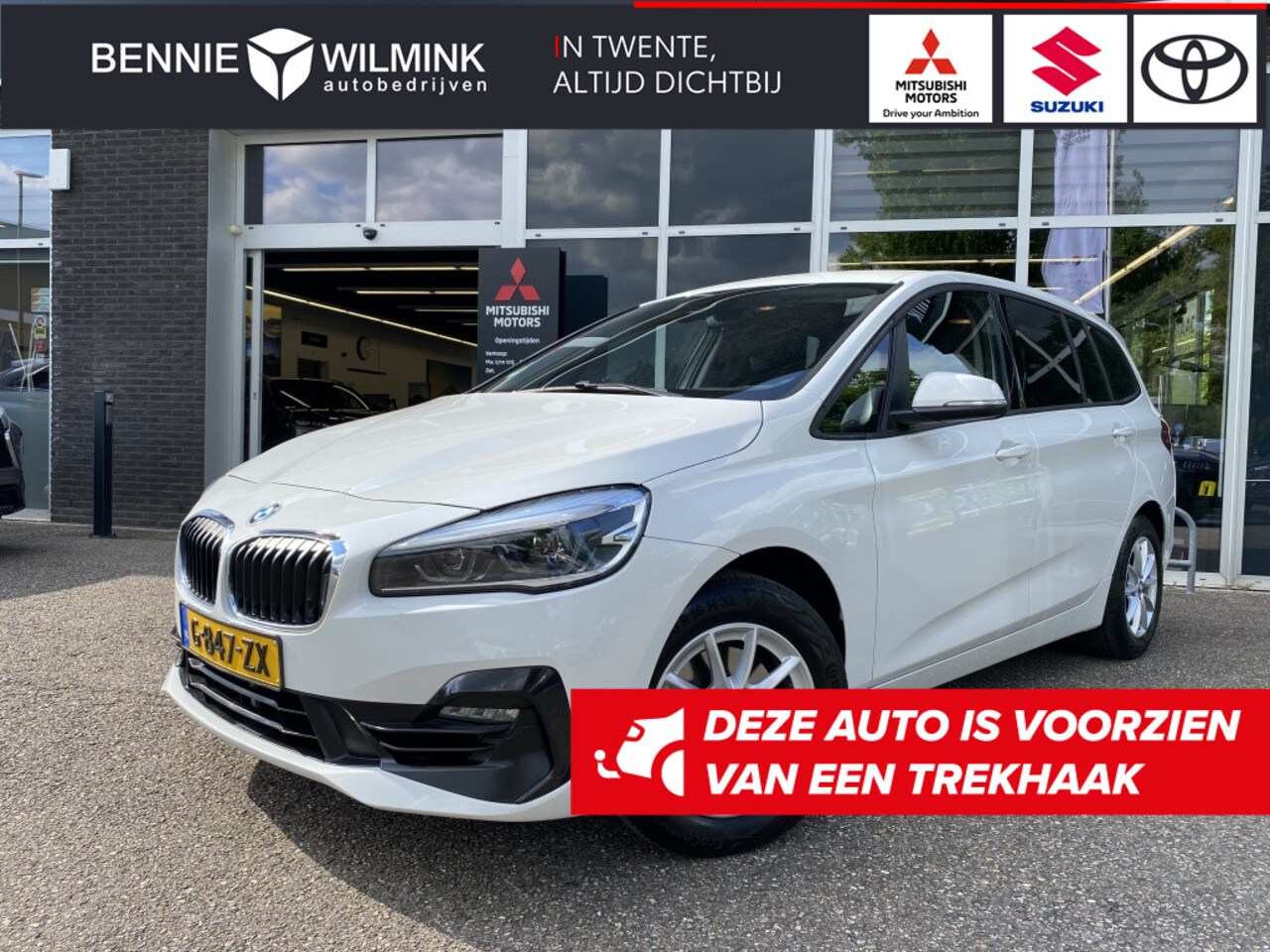 BMW 2-serie Gran Tourer - 218i Executive Ed. Automaat | Trekhaak | Headup | - AutoWereld.nl