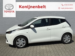 Toyota Aygo - 1.0 VVT-i X-Play Automaat 5-deurs | NL auto | Airco