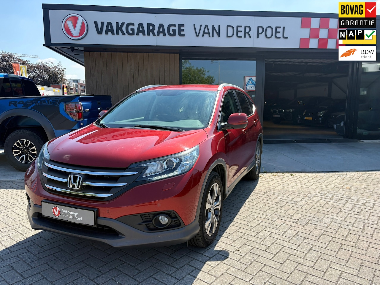 Honda CR-V - 2.0 AWD Executive 2.0 AWD Executive - AutoWereld.nl