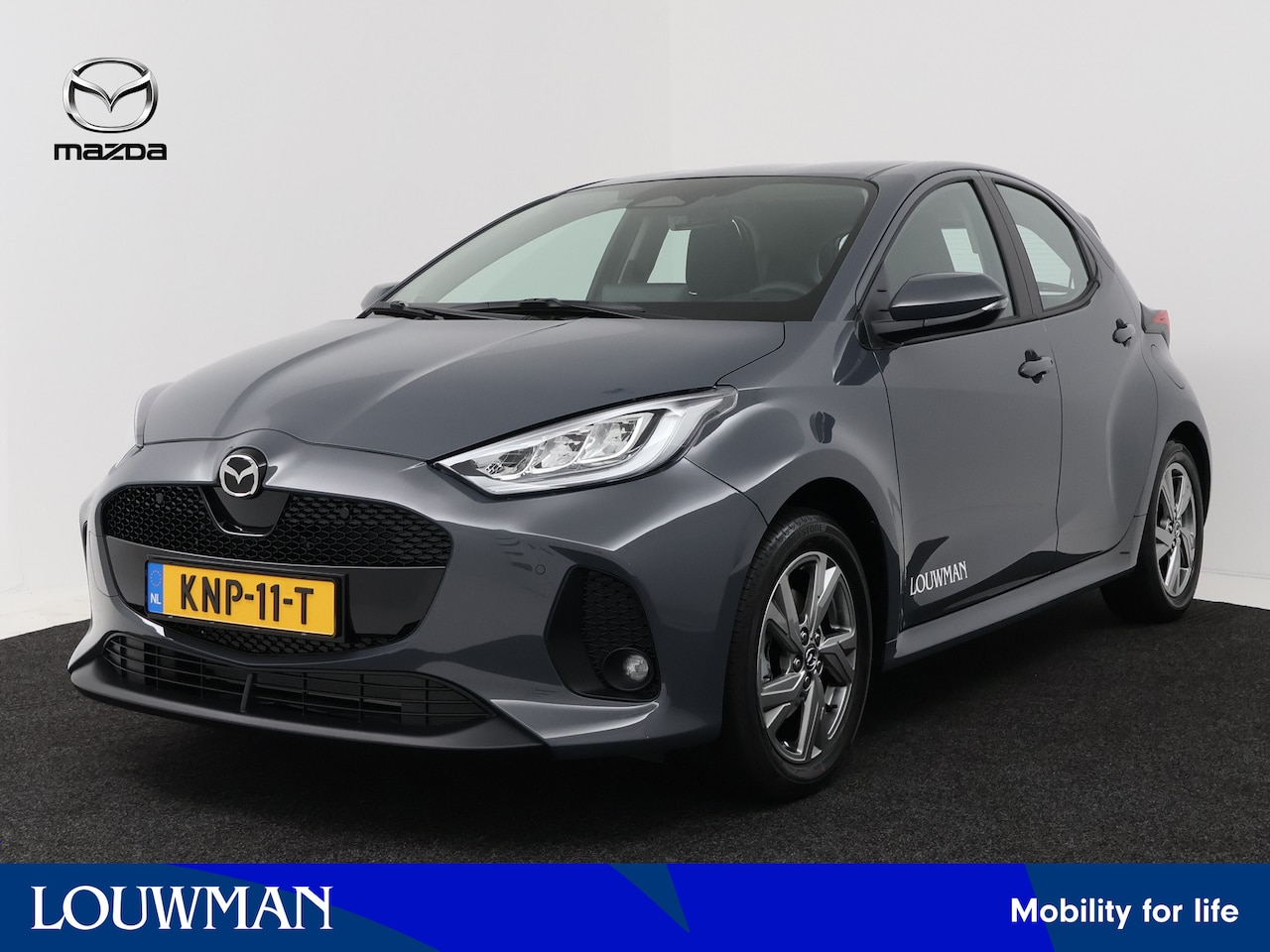 Mazda 2 Hybrid - 1.5 Exclusive-line DEMO voordeel - AutoWereld.nl