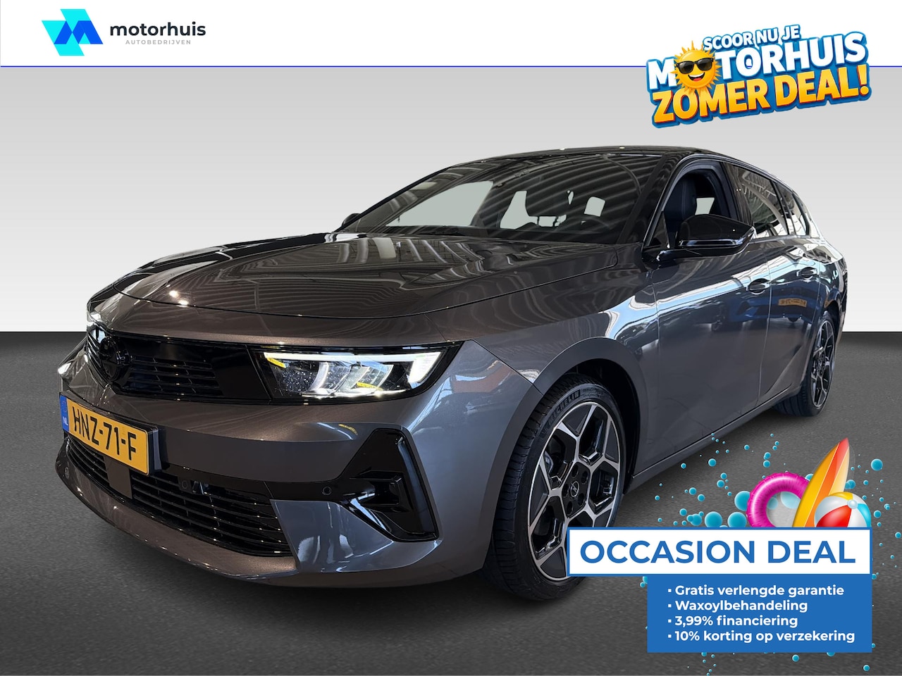 Opel Astra Sports Tourer - 1.2 Turbo Hybrid GS | Apple Carplay/Android Auto|telefoonintegratie premium | Cruise contr - AutoWereld.nl