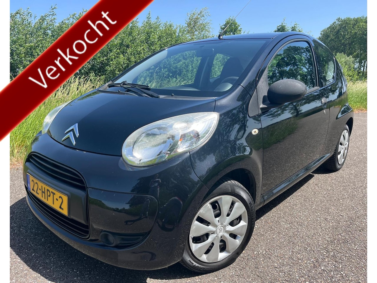 Citroën C1 - 1.0-12V Séduction 1.0-12V Séduction - AutoWereld.nl