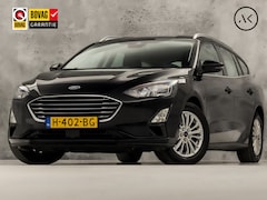 Ford Focus Wagon - 1.0 EcoBoost Titanium Sport Automaat (APPLE CARPLAY, GROOT NAVI, CLIMATE, TREKHAAK, SPORTS