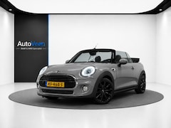MINI Cabrio - 1.5 Cooper Chili Serious Business (LED, LEDER, STOELVERWARMING, DEALER ONDERHOUDEN)