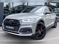 Audi Q5 - 2.0 TFSI S Line Black Edition Pano RS Leer Lucht