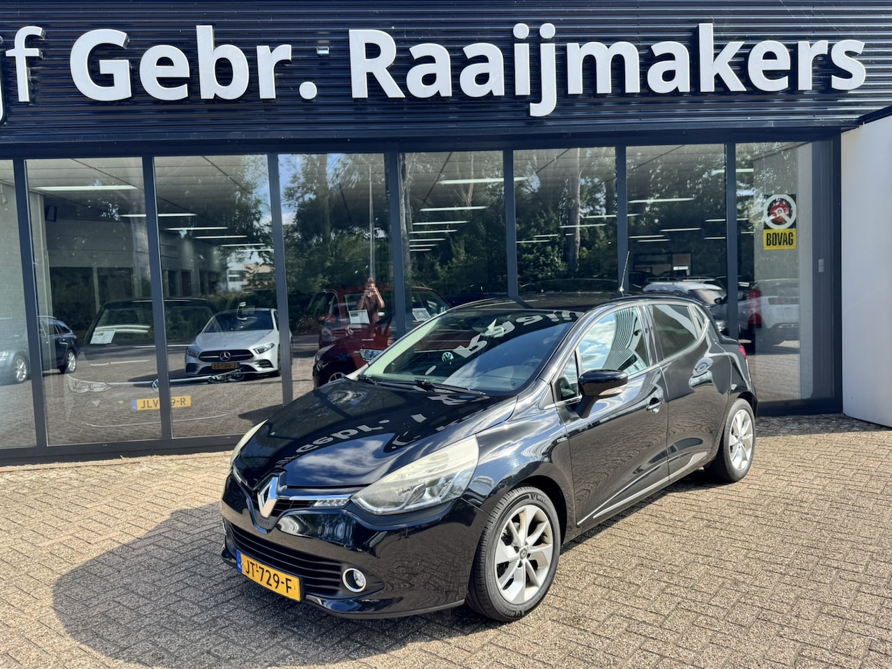 Renault Clio - 1.5 dCi Limited*Navi*ECC*EXPORT/EX.BPM* - AutoWereld.nl