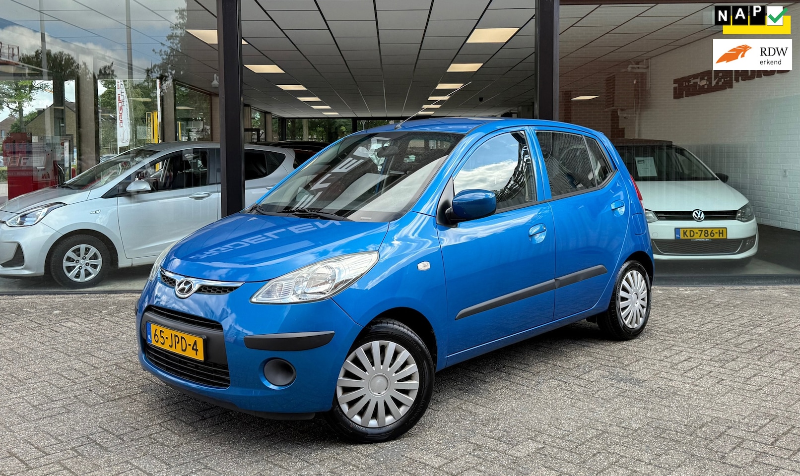 Hyundai i10 - 1.1 Dynamic Cool AUTOMAAT | AIRCO | 79dkm NAP - AutoWereld.nl