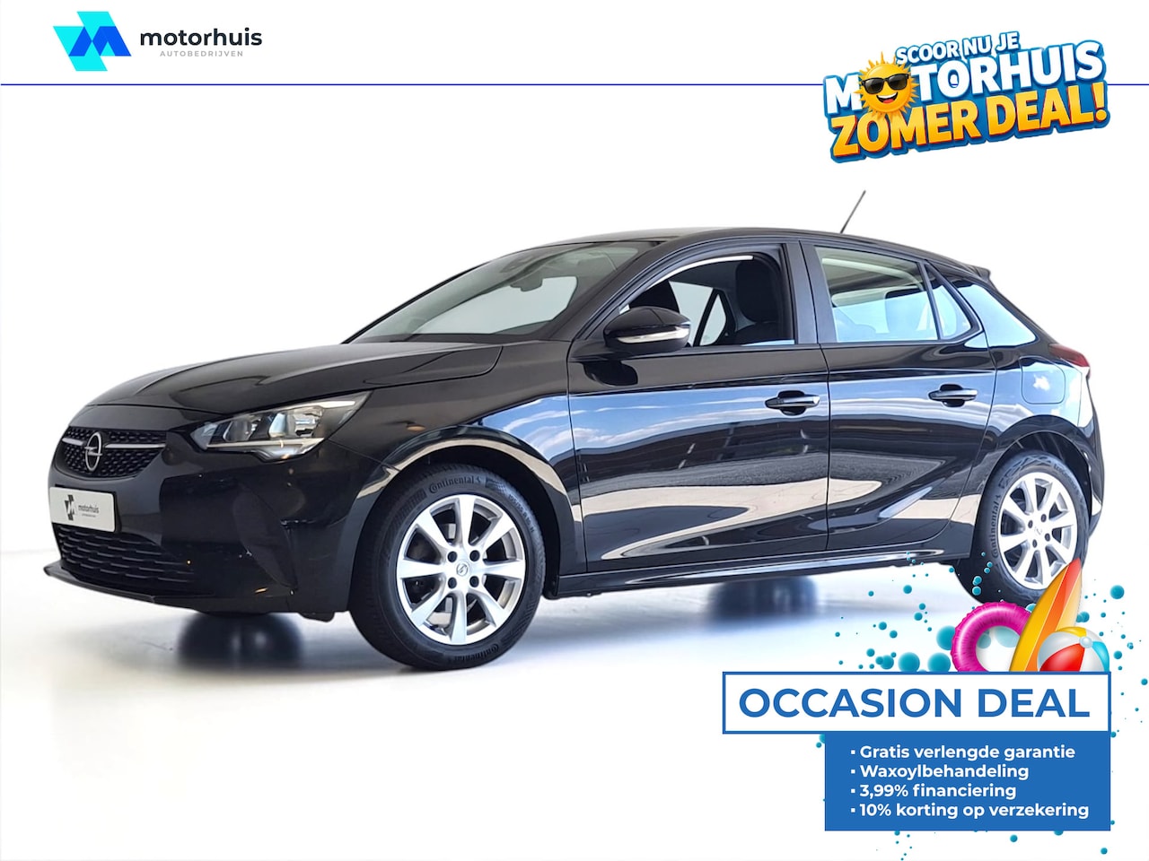 Opel Corsa - 1.2 Edition NAVI PDC APPLE CARPLAY - AutoWereld.nl