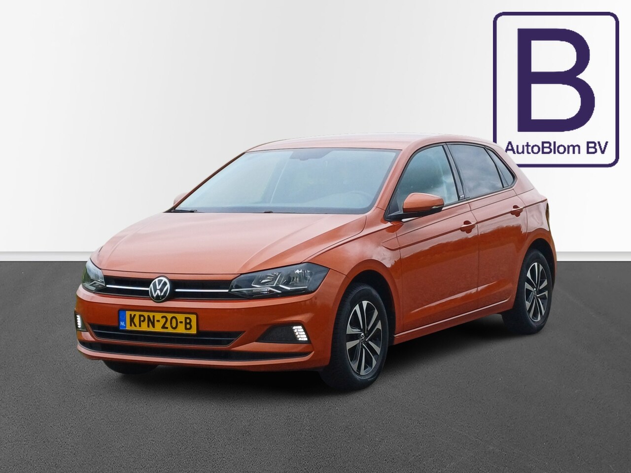 Volkswagen Polo - 1.0 TSI Highline UNITED /Carplay/Clima/Cruise/Navi/Stoelverw./15"/ - AutoWereld.nl