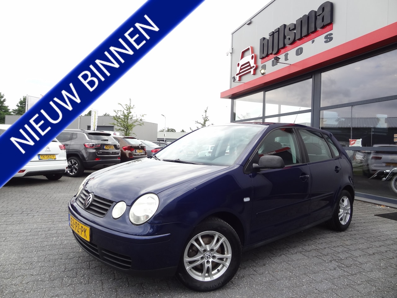 Volkswagen Polo - 1.4 | 5-DRS | AIRCO | CRUISE | NL-AUTO | TREKHAAK | LMV | - AutoWereld.nl