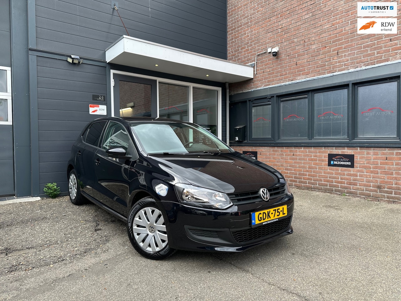 Volkswagen Polo - 1.2-12V BlueMotion Comfortline|Carplay|Pdc|Airco - AutoWereld.nl