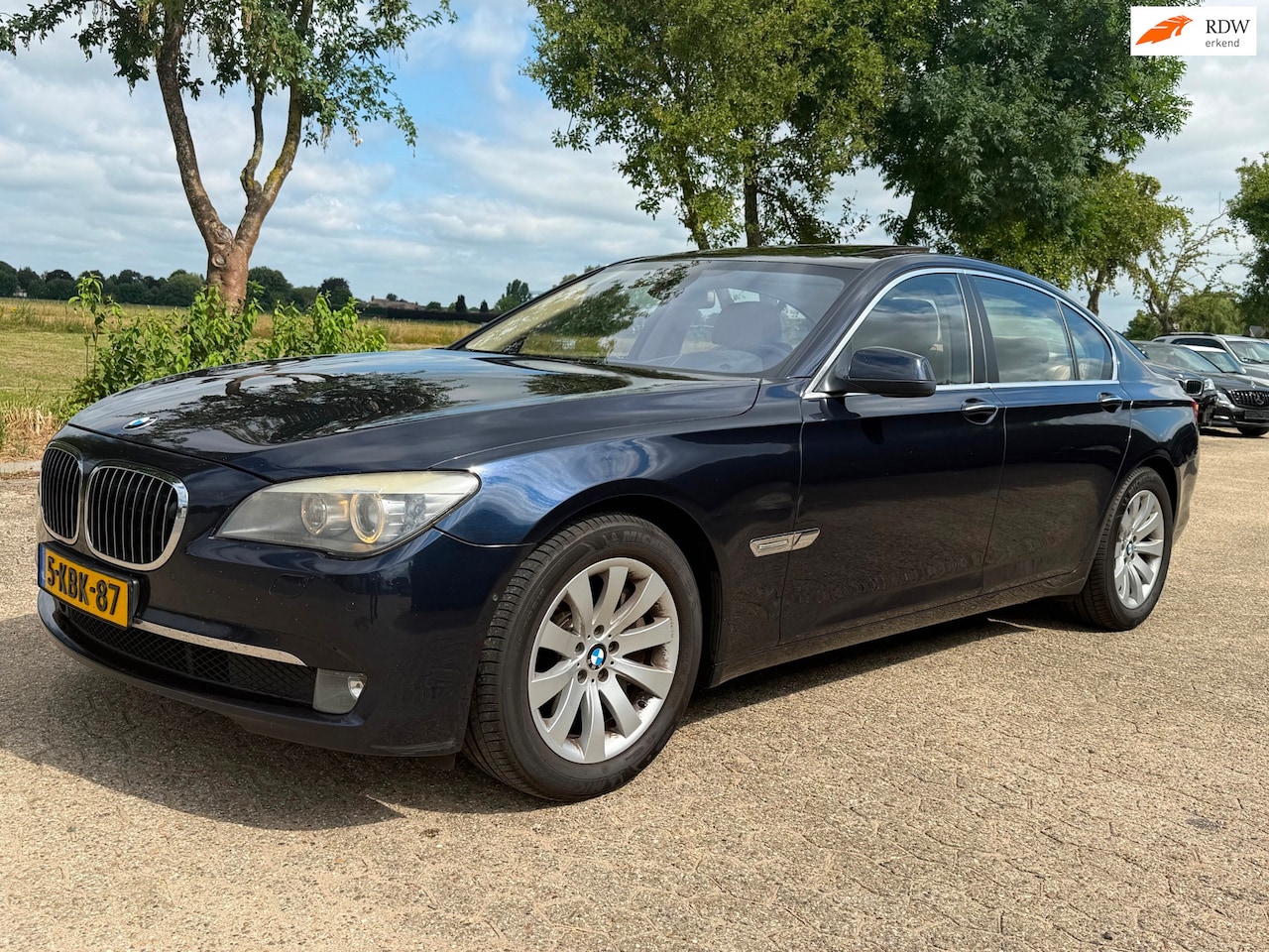 BMW 7-serie - 750i High Executive/SoftClose Lees Tekst!! - AutoWereld.nl