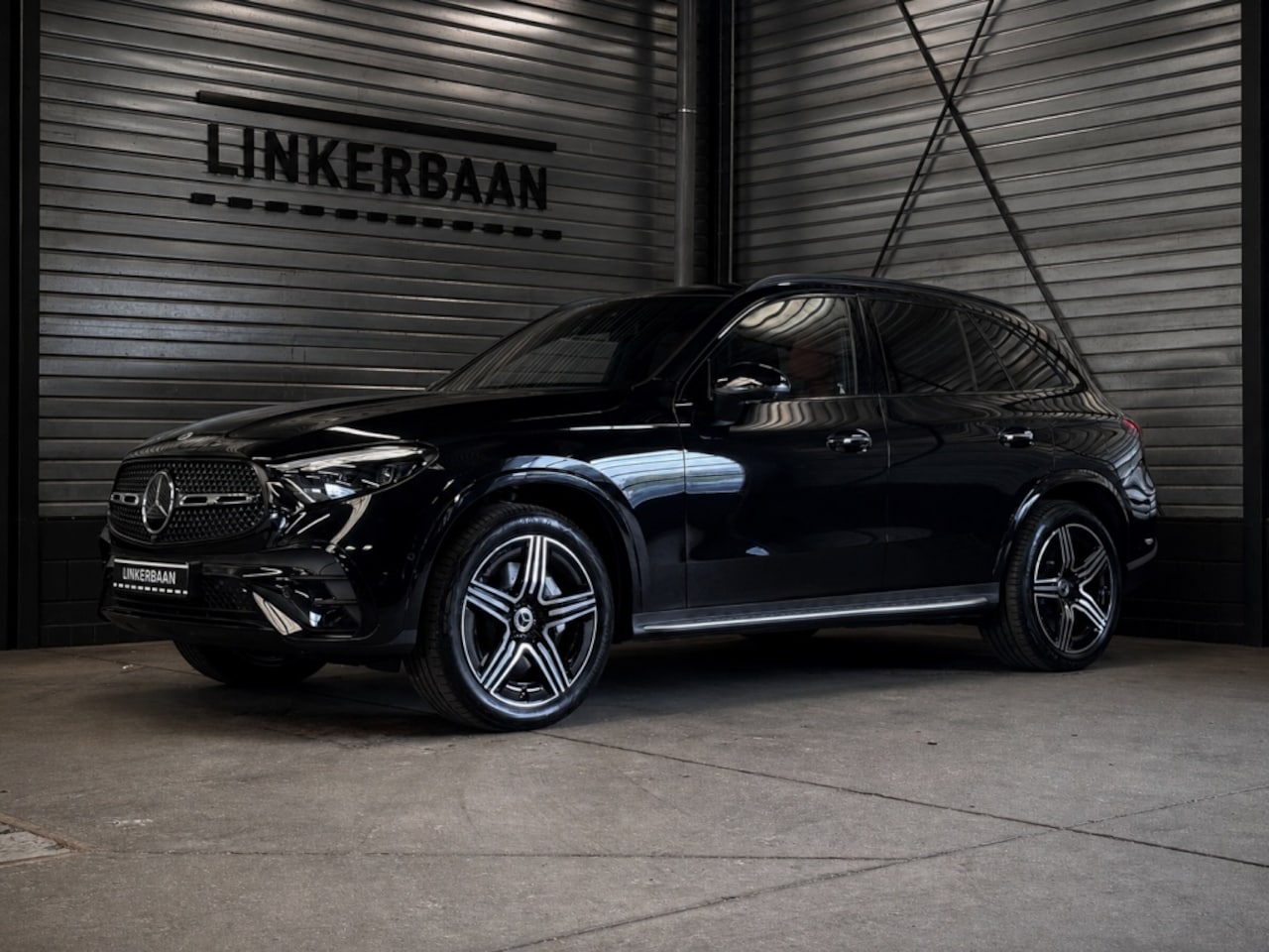 Mercedes-Benz GLC-klasse - GLC 400 e 4Matic | Luchtvering | Burmester | 360 | 4 wiel | - AutoWereld.nl