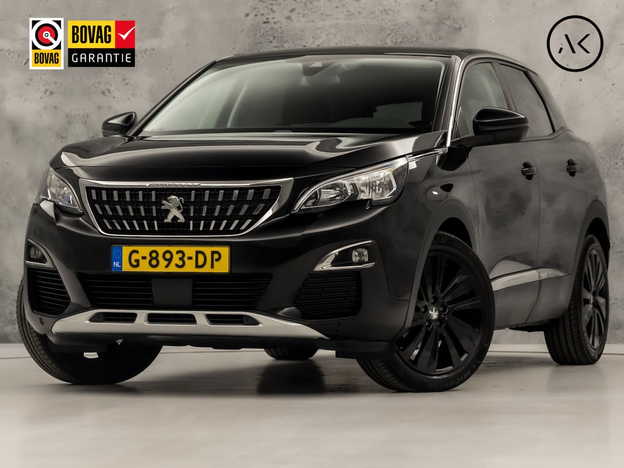 Peugeot 3008 - 1.2 PureTech Allure Automaat (APPLE CARPLAY, GROOT NAVI, LEDER, TREKHAAK, STOELVERWARMING, - AutoWereld.nl