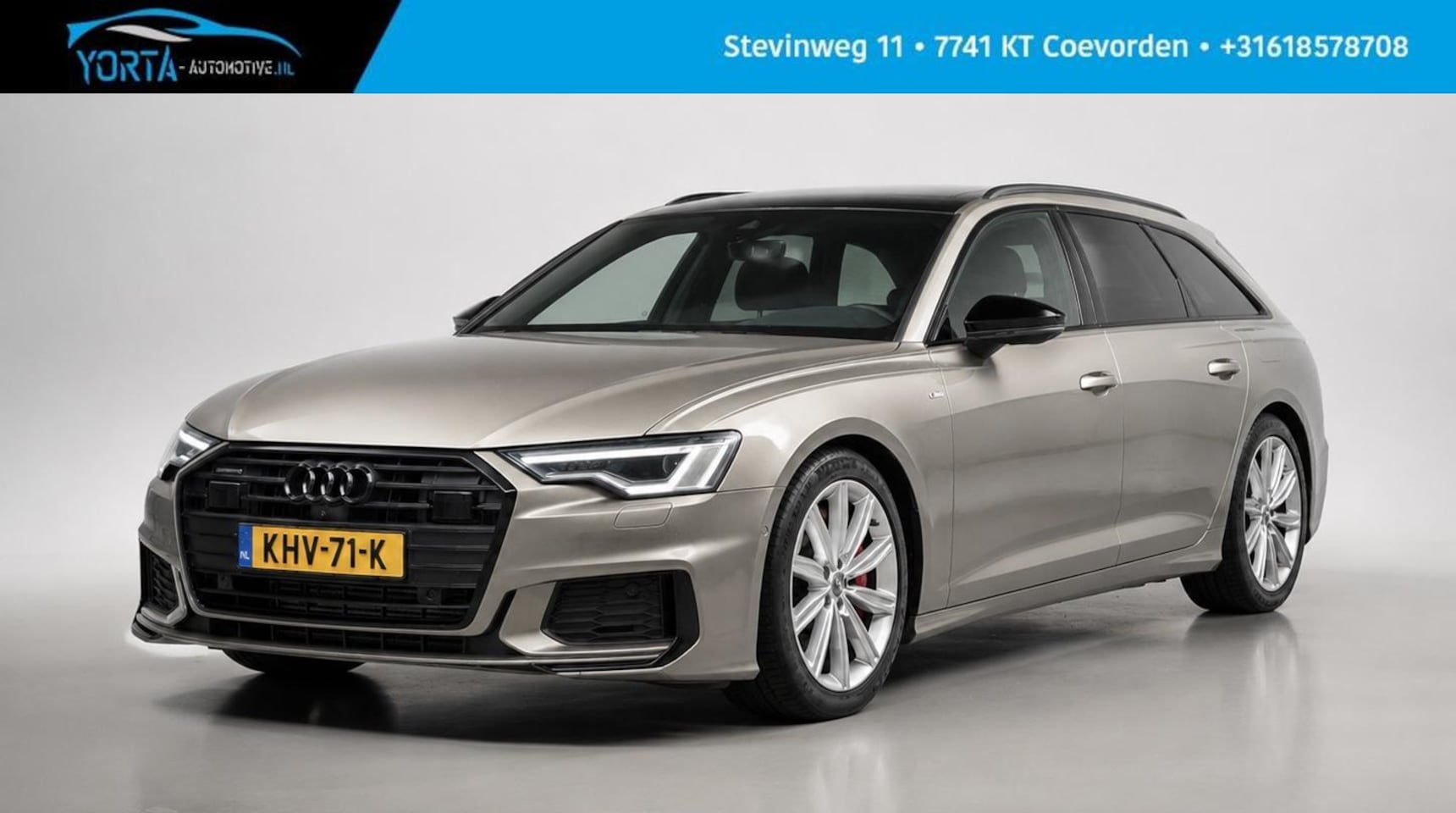 Audi A6 Avant - 55 TFSIe Quattro 3x S Line 92% SOH|VOL OPTIES - AutoWereld.nl