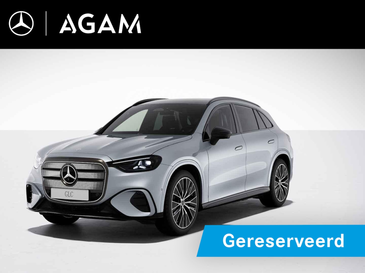 Mercedes-Benz GLC-klasse - electric 400 4MATIC Launch Edition 94 kWh - AutoWereld.nl