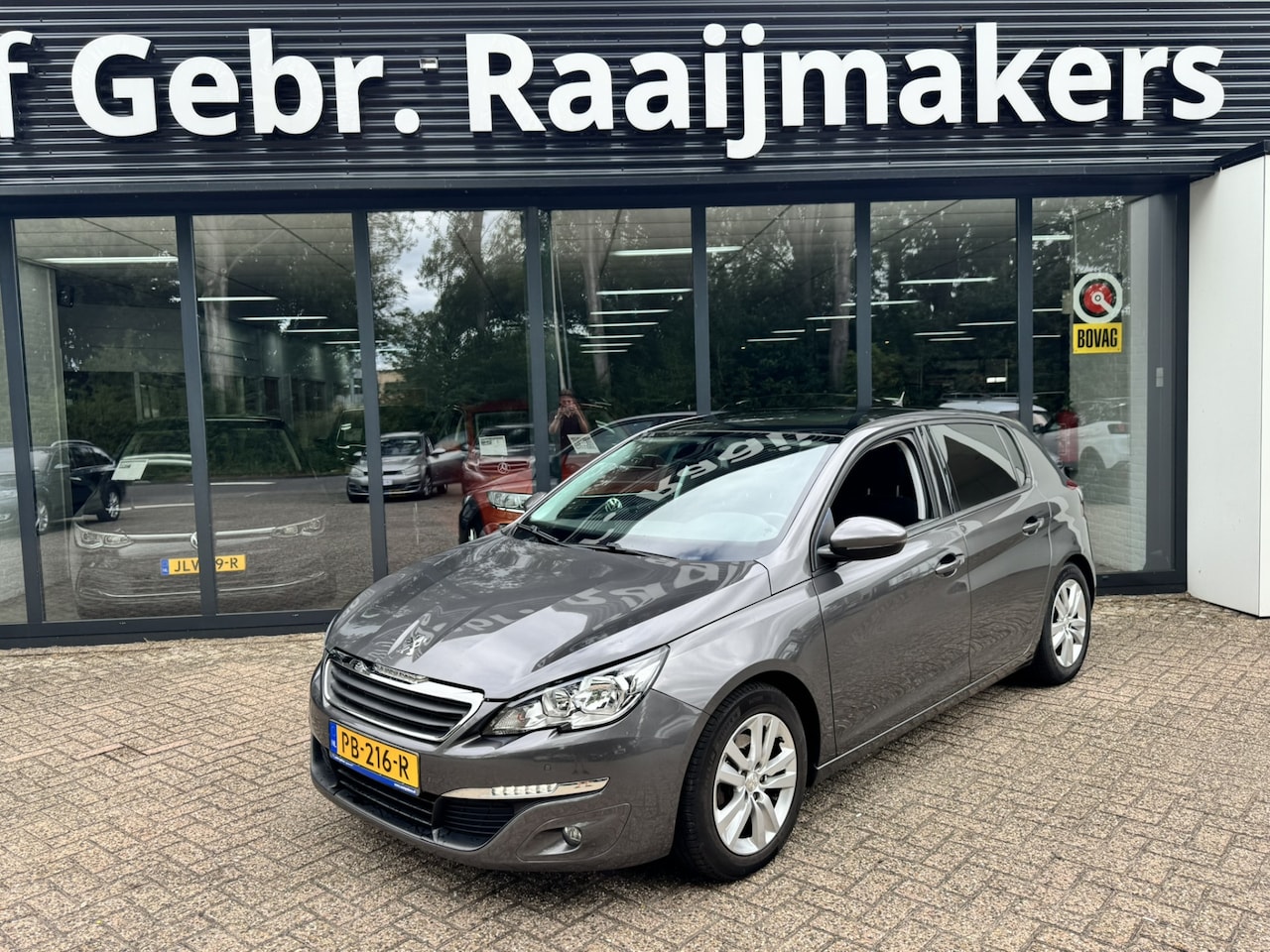 Peugeot 308 - 1.6HDi Executive*Panorama*Navi*EXPORT/EX.BPM* - AutoWereld.nl