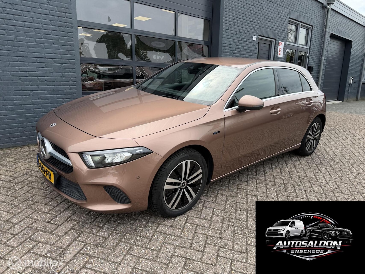 Mercedes-Benz A-klasse - 250 e 5-2021 Airco Navi Leder Camera PDC - AutoWereld.nl