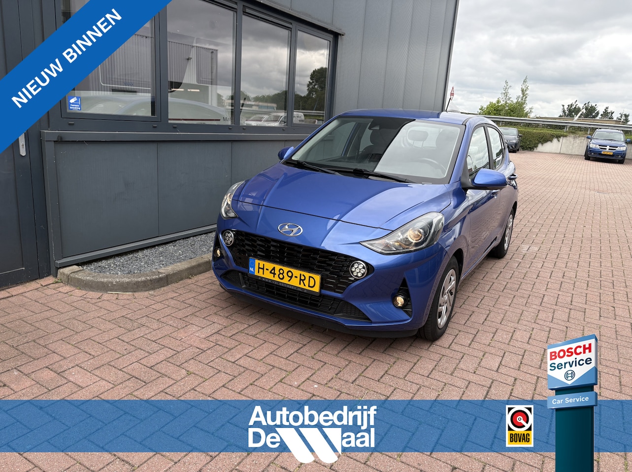 Hyundai i10 - 1.0 Premium CAMERA/CARPLAY/NAVI/CRUISE/CLIMA/PDC - AutoWereld.nl