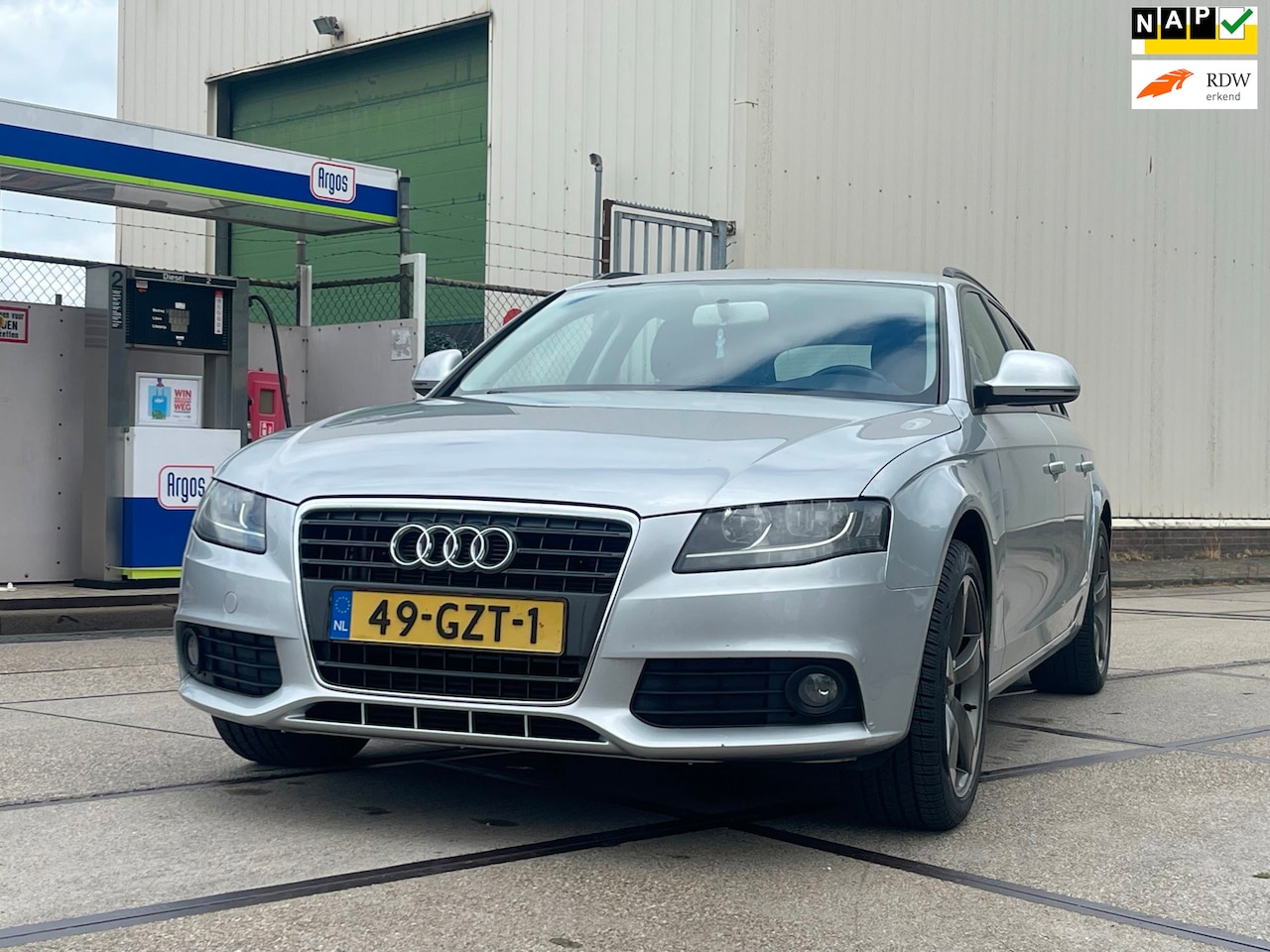 Audi A4 Avant - 1.8 TFSI Pro Line Business Airco/Cruise/Navi Apk - AutoWereld.nl