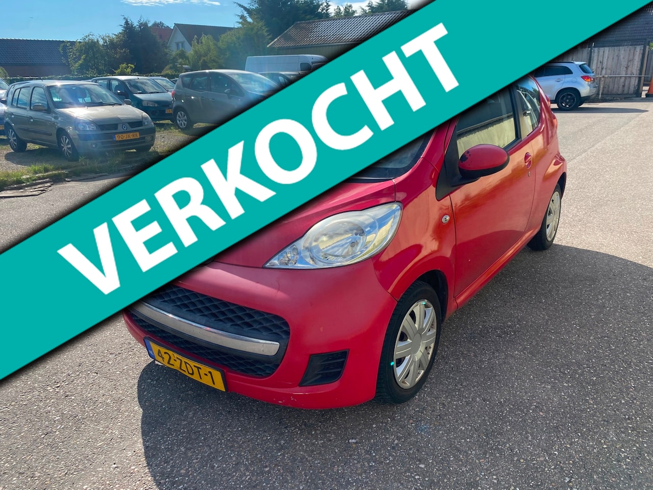 Peugeot 107 - 1.0-12V XR 1.0-12V XR - AutoWereld.nl